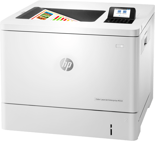 Hp Laserjet Enterprise M554dn A4