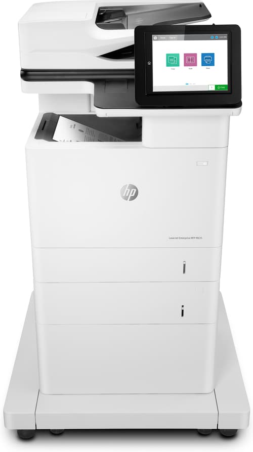 Hp Laserjet Enterprise Mfp M635fht A4 billede