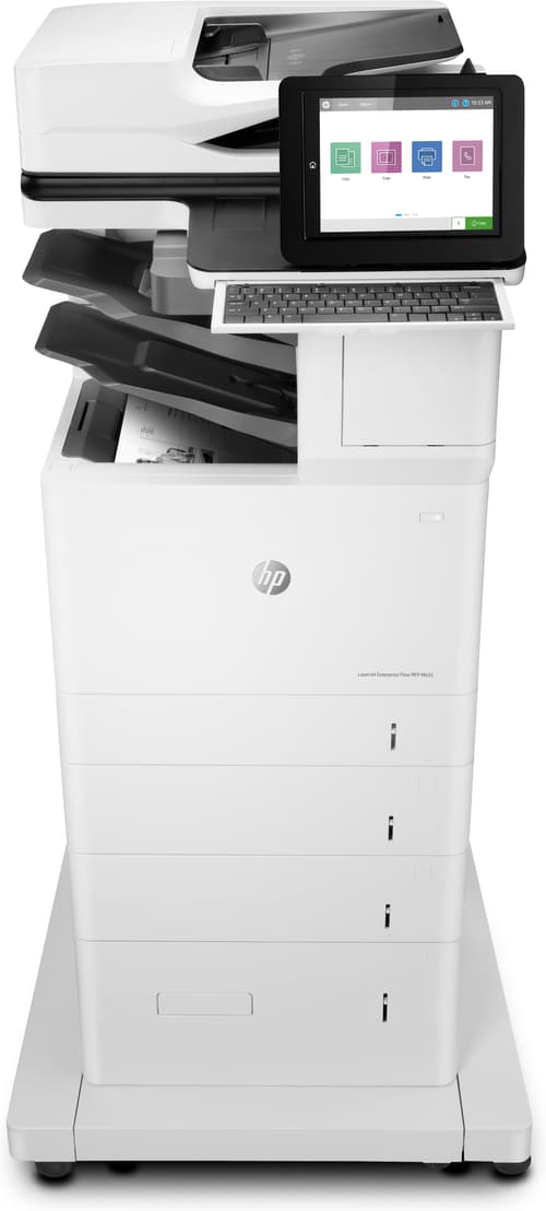 Hp Laserjet Enterprise Flow Mfp M635z A4 billede