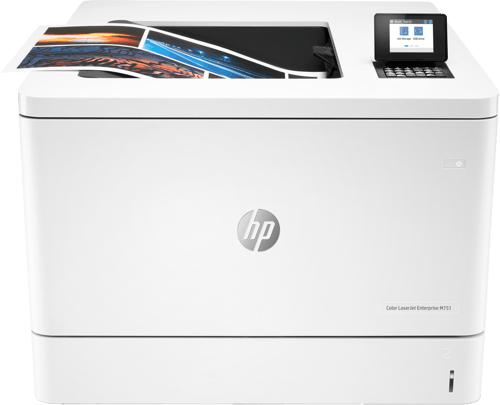 Hp Color Laserjet Enterprise M751dn A3 billede