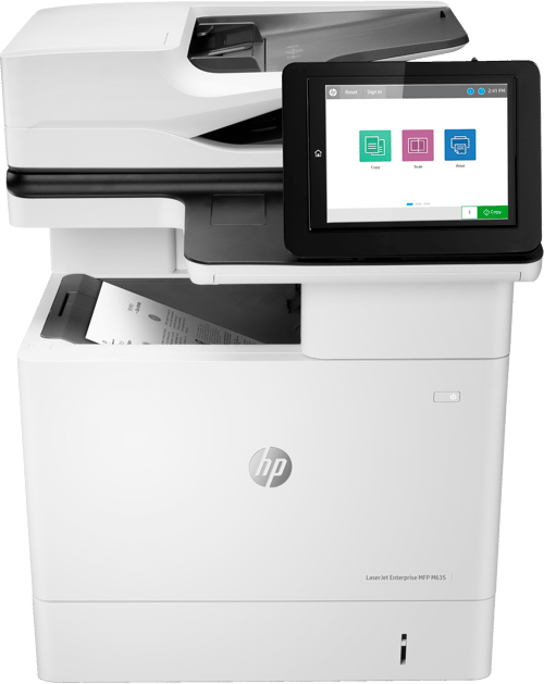 Hp Laserjet Enterprise Mfp M635h A4 billede