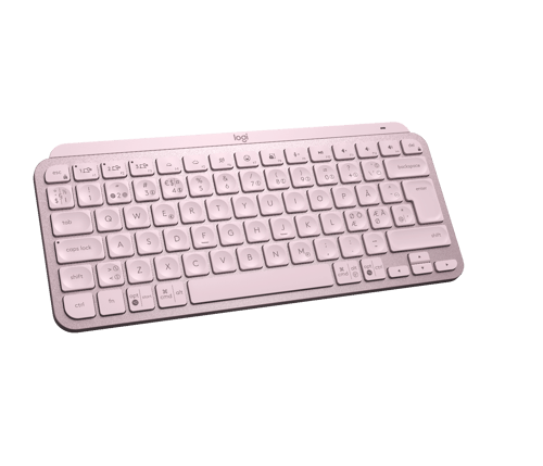 Tastatur Logitech MX Keys Mini trådløs - nordisk layout (rose)