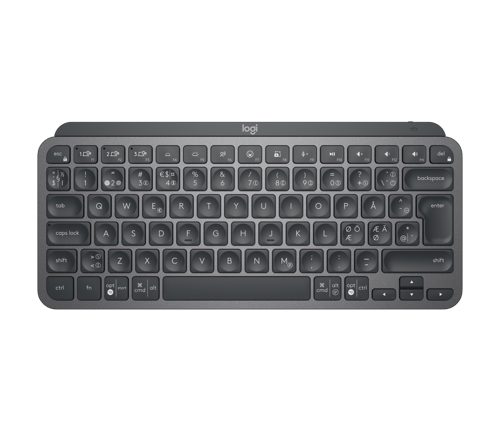 Logitech Mx Keys Mini For Business Logi Bolt Trådlös Nordisk