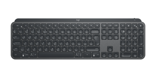 Logitech Mx Keys For Business Trådløs Us International billede