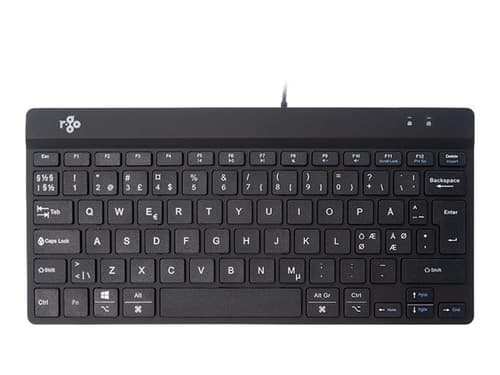 R-go Tools Compact Break Keyboard Kablet Nordisk