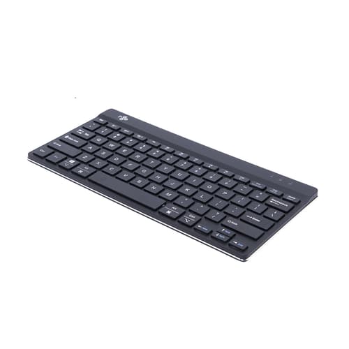 R-Go Tools R-Go Compact Break - keyboard - with integrated break indicator - QWERTY - Nordic - black Input Device - Tastatur - Nordisk - Sort