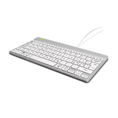R-go Tools Compact Break Ergonomic Ledningsført Hollandsk Tastatur