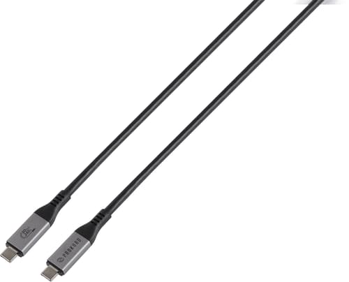 Prokord Cable Usb4 40gbps 240w 1.5m. Usb-c Usb-c Sort