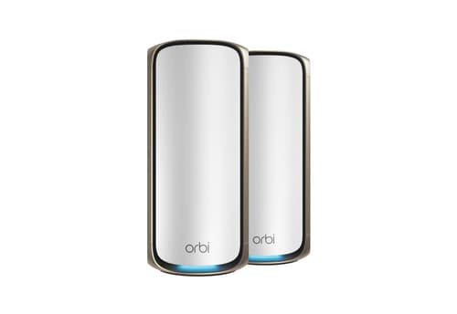 Netgear Orbi Rbe972s Wifi 7 Mesh Grå 2-pack