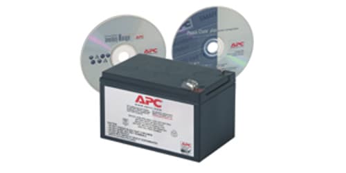 Apc Replacement Battery Cartridge #3 Blybatterier (vrla)