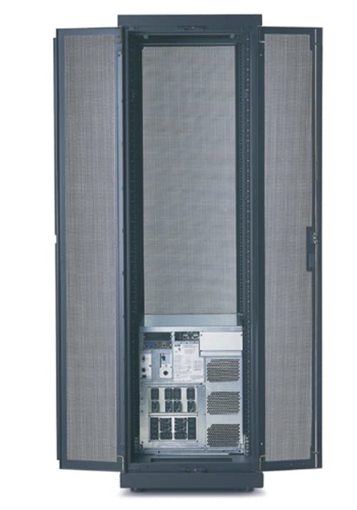 Apc Symmetra Lx Rackmount 4- 8kva 1+3-faseblack 13u Ups-virtalähde 4 Kva 2800 W