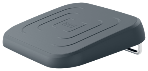 Leitz Ergo Säädettävä Pöydän Jalkatuki Tummanharmaa