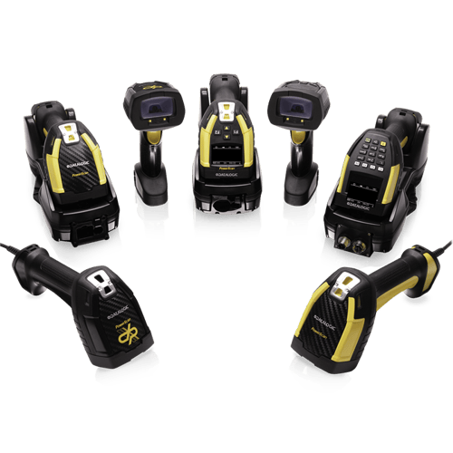Datalogic Pbt9600-srrbk10eu Stregkodelæser Håndholdt Stregkodelæser 1d/2d Sort, Gul