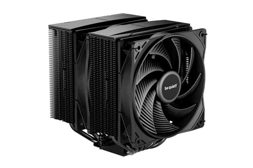 Be Quiet! Pure Rock Pro 3 Black Luftkøler Sort