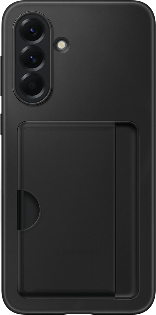 Samsung Card Slot Case Samsung Galaxy A56 Sort billede