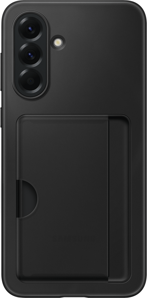 Samsung Card Slot Case Samsung Galaxy A56 Svart