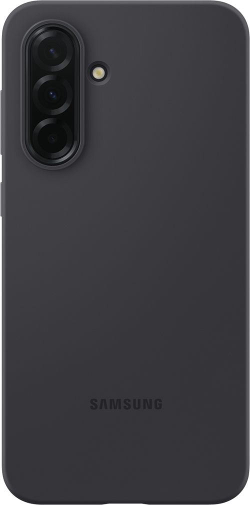 Samsung Silicone Case Samsung Galaxy A36 Musta