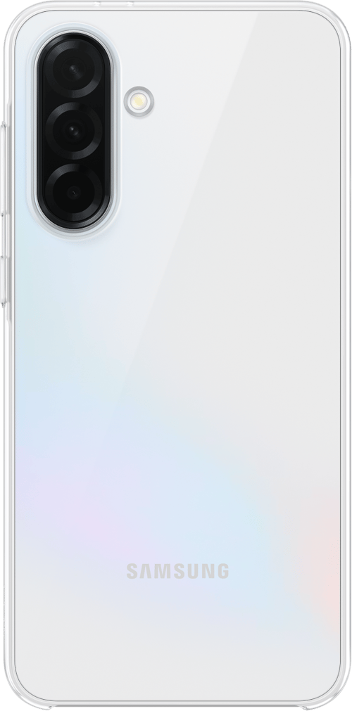 Samsung Clear Case Samsung Galaxy A36 Läpinäkyvä