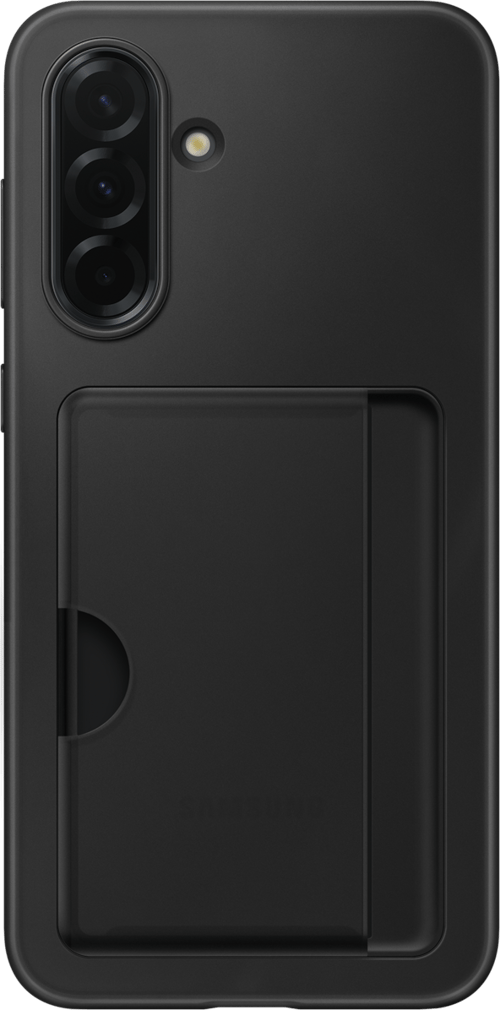 Samsung EF-OA366 Beskyttelsescover Sort Samsung Galaxy A36