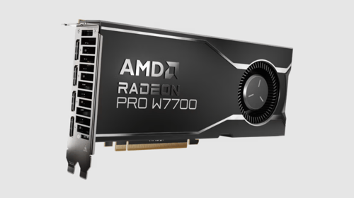 Amd Radeon Pro W7700 16 Gb Gddr6 16gb billede