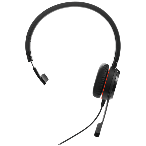 Jabra Evolve 20 Se Mono Usb-a, Usb-c Uc Musta