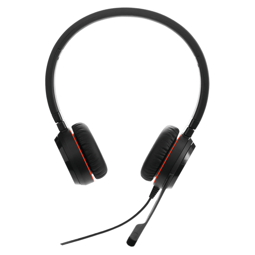Jabra Evolve 20 Se Stereo Usb-a, Usb-c Microsoft Teams Svart