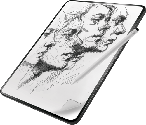 Zagg Invisibleshield Fusion Canvas Ipad Air 11 tommer (m2), Ipad Air 11 tommer (m3), Ipad Air 11 tommer (m4)