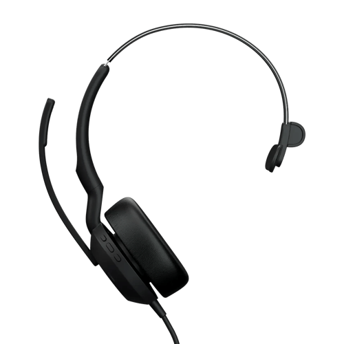 Jabra Evolve2 50 Mono Usb-a, Usb-c Microsoft Teams Musta