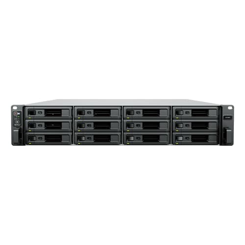 Synology Uc3400 Nas & Lagringsserver Stativ (2u) Intel® Xeon® D D-1541 8 Gb Ddr4 0 Tb billede
