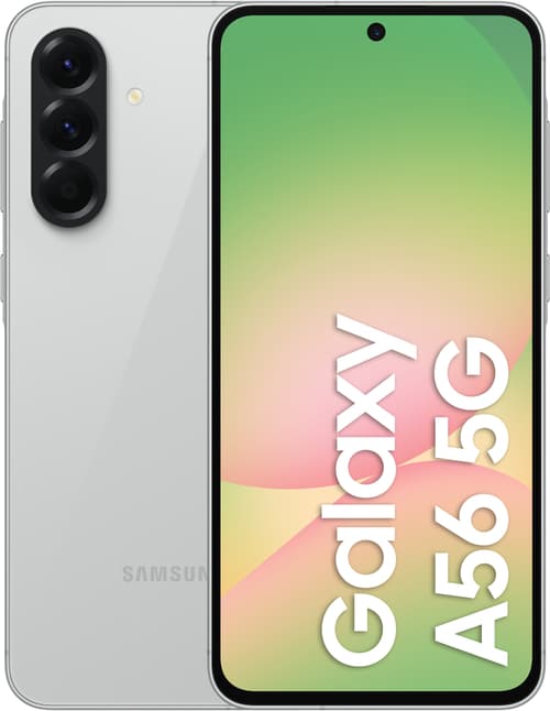Samsung Galaxy A56 5g 128gb Vaaleanharmaa