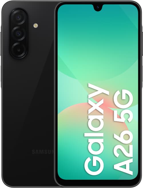 Samsung Galaxy A26 5g 256gb Sort billede