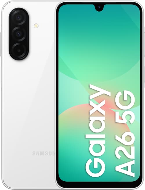 Samsung Galaxy A26 5g 256gb Valkoinen