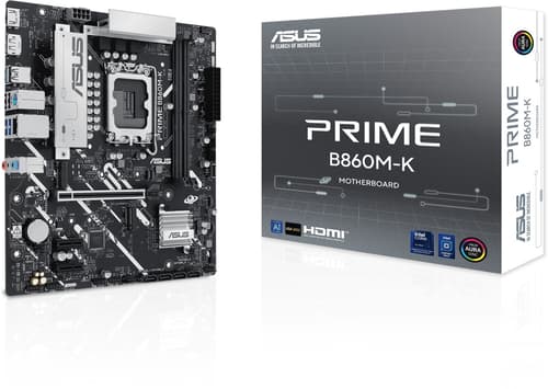 Asus Prime B860m-k Lga 1851 Micro-atx Hovedkort