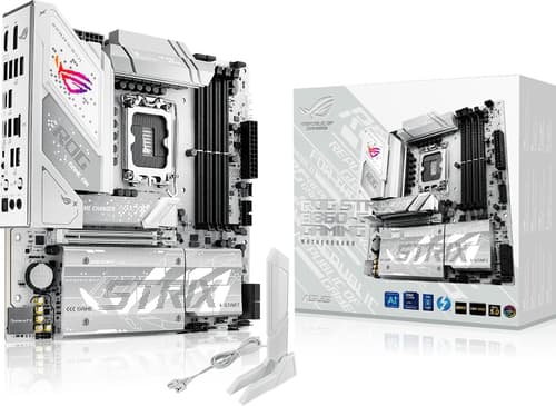 Asus Rog Strix B860-g Gaming Wifi Lga 1851 Micro-atx Hovedkort