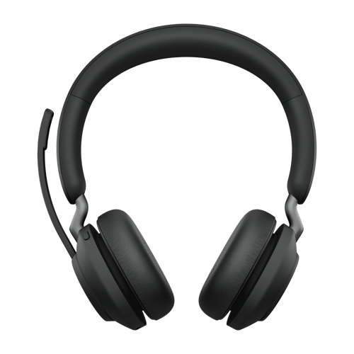 Jabra Evolve2 65 Stereo Usb-a Uc Svart