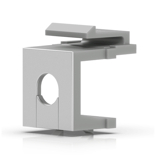 Ubiquiti Keystone Blank Pass Through 12-pack billede