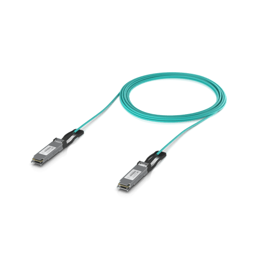 Ubiquiti Qsfp28 100g Long-range Aoc Dac 10m 10m. Qsfp28 Qsfp28 Om3 billede