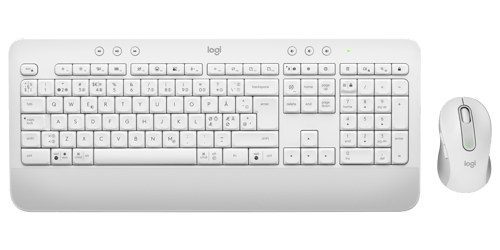 Logitech Mk650 Combo For Business Logi Bolt Trådlös Nordisk