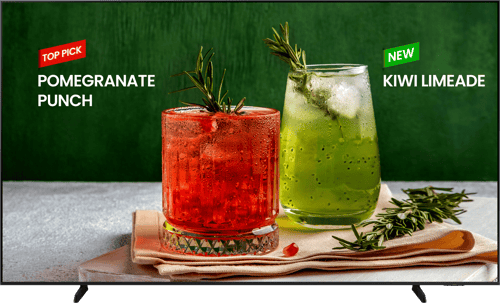 Samsung Business Tv Be98d-h 16/7 98"" 3840 × 2160pixels