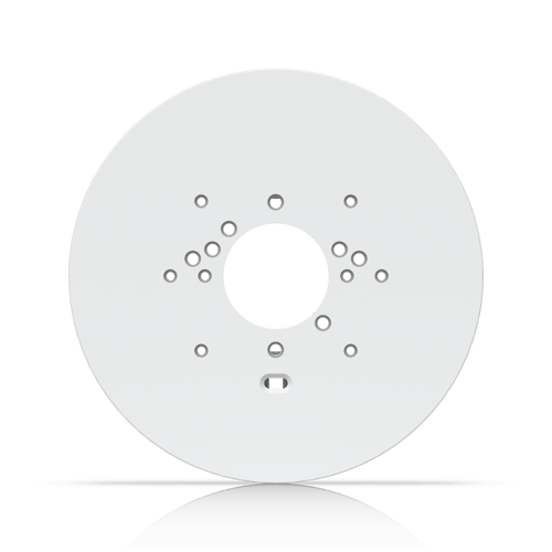 Ubiquiti Gang Box Mounting Plate White
