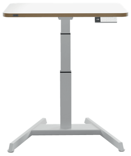 Leitz Ergo Litet Sähkösäätöinen Nostettava & Laskettava Pöytä Valkoinen