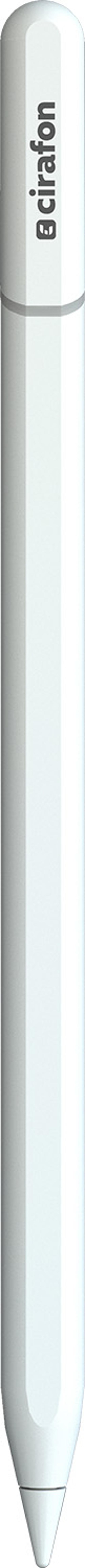 Cirafon Pro Stylus Ipadille - Täydellinen Kynä Kirjoittamiseen Ja Luonnosteluun Valkoinen