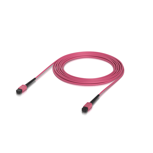 Ubiquiti Fiber 5m. Mpo Mpo Om4 billede