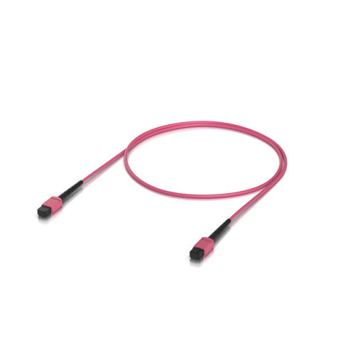 Ubiquiti Fiber 10p 1m. Mpo Mpo Om4 billede