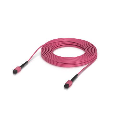 Ubiquiti Fiber 15m. Mpo Mpo Om4 billede