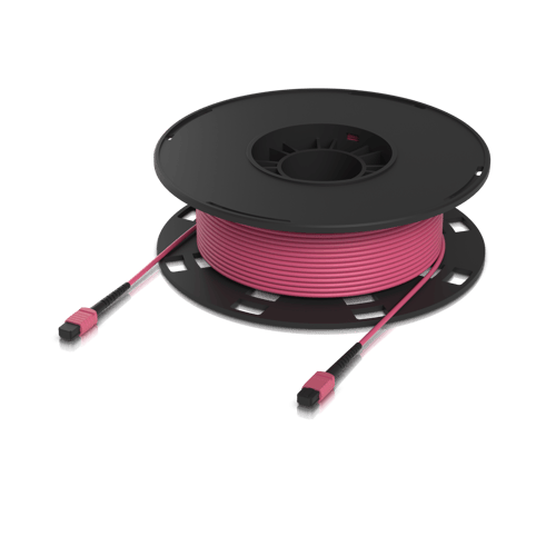 Ubiquiti Fiber 60m. Mpo Mpo Om4 billede