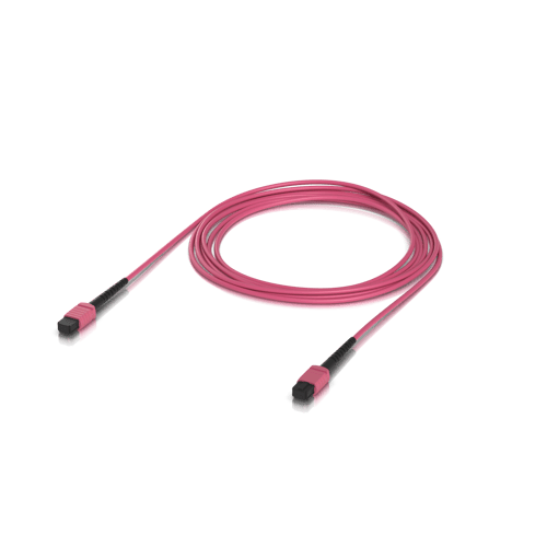 Ubiquiti Fiber 10p 3m. Mpo Mpo Om4 billede