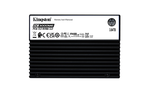 Kingston Data Center DC3000ME SSD - 3.84TB - PCIe 5.0 - U.2