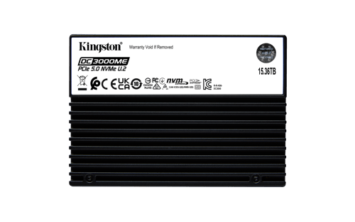 Kingston Dc3000me 15.36tb Enterprise Ssd U.2 Pcie 5.0