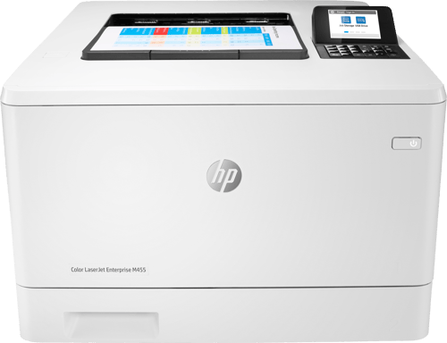 HP Color LaserJet Enterprise M455dn - Color Laser - A4 Duplex - 29 ppm - Farve - Laser